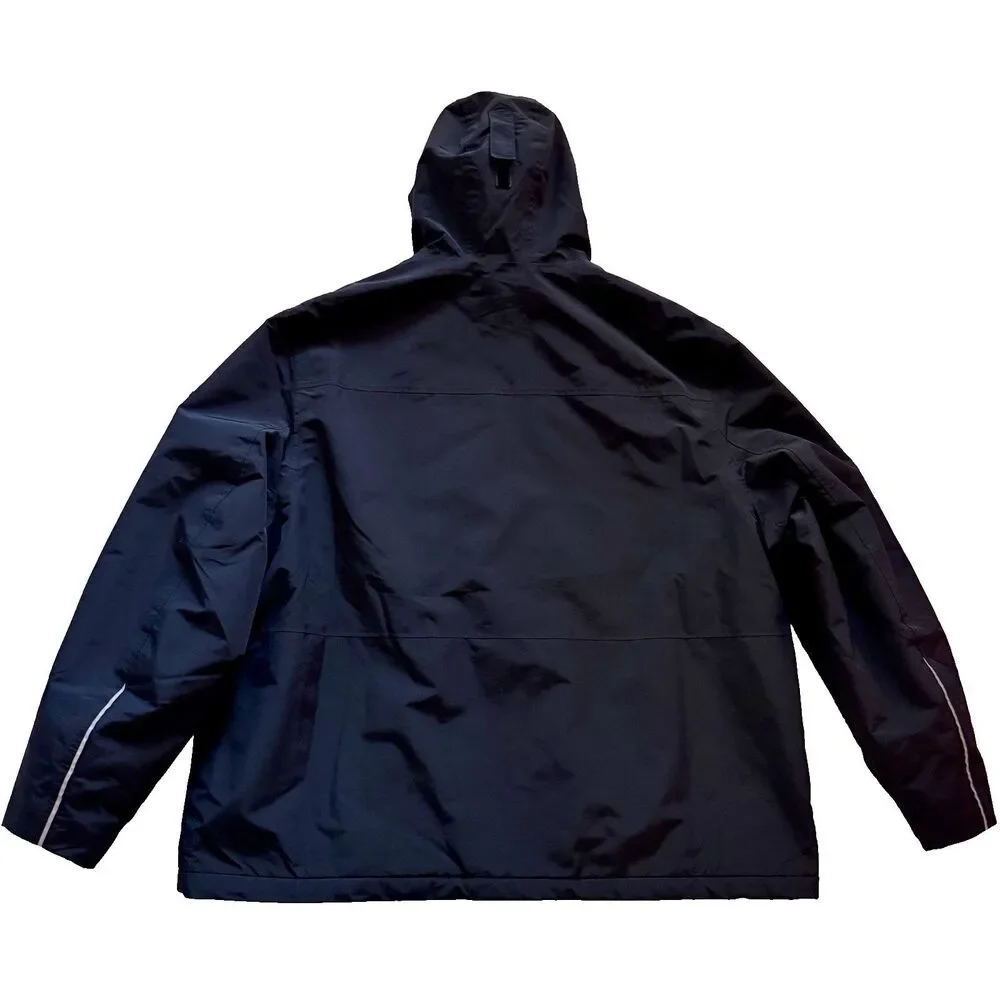 Lands' End Squall Waterproof Rain Jacket Size XXL 50-52 Men's